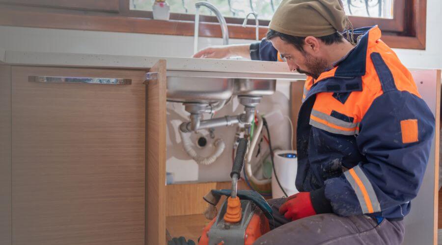 Local annual plumbing maintenance in Kerens, WV